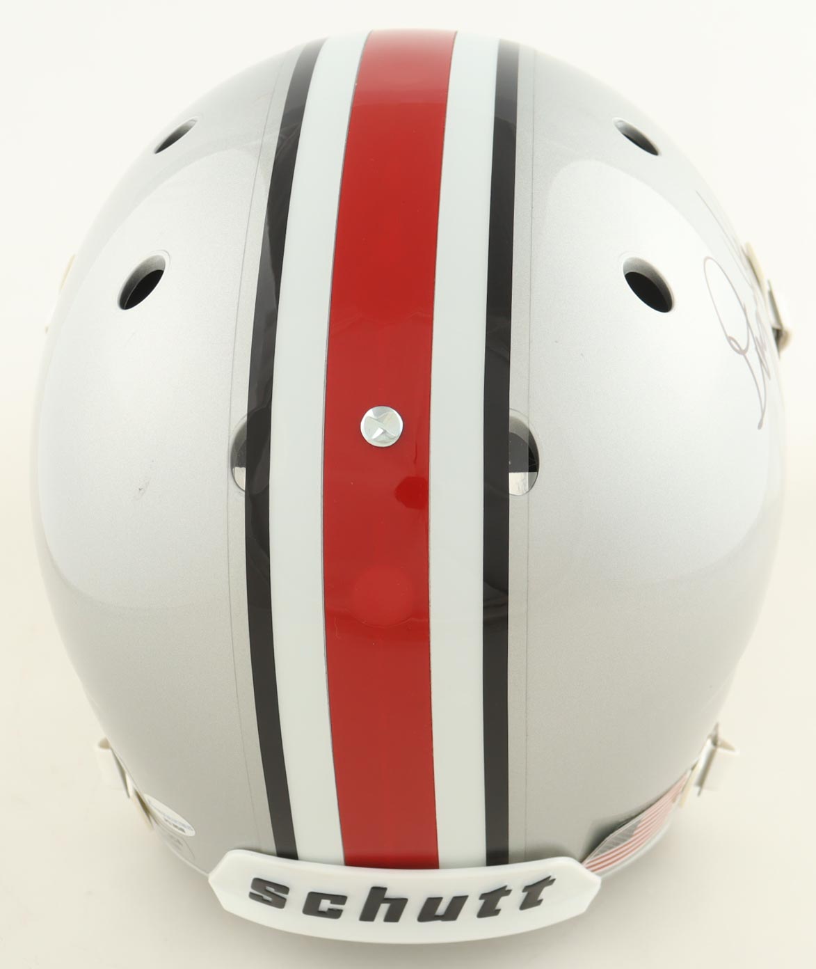 Dwayne Haskins Signed Ohio State Buckeyes Full-Size Helmet (JSA) at PristineAuction.com Dwayne Haskins Signed Ohio State Buckeyes Full-Size Helmet (JSA) at PristineAuction.com