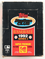 1992 Topps Stadium Club Series 2 Baseball Hobby Box with (36) Packs at PristineAuction.com