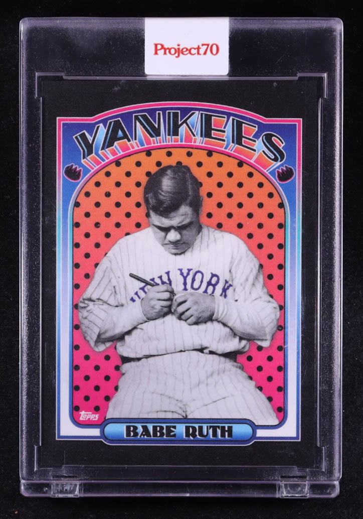 Babe Ruth 2021 Topps Project 70 #476 / Claw Money at PristineAuction.com Babe Ruth 2021 Topps Project 70 #476 / Claw Money at PristineAuction.com