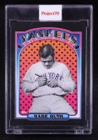 Babe Ruth 2021 Topps Project 70 #476 / Claw Money at PristineAuction.com