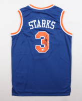 John Starks Signed Knicks Mitchell & Ness Authentic Jersey (JSA) at PristineAuction.com