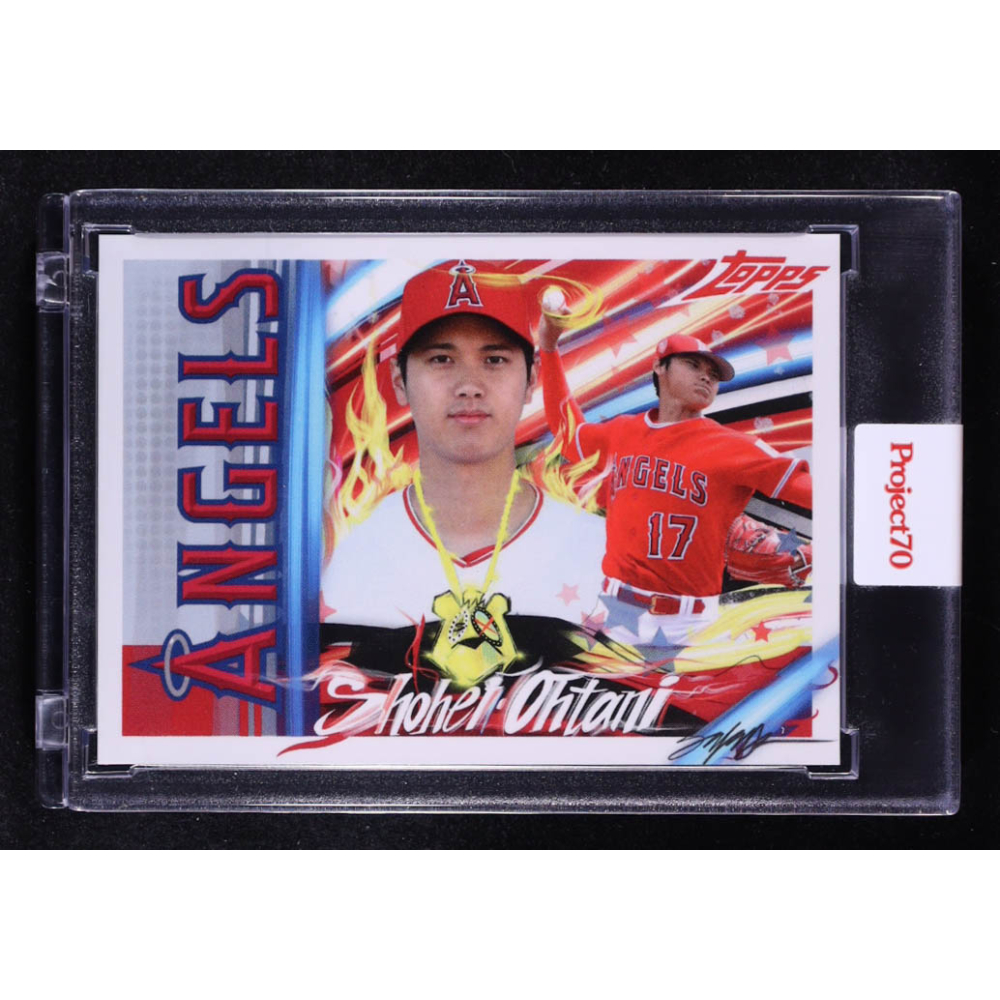 Shohei Ohtani 2021 Topps Project 70 #450 / King Saladeen at PristineAuction.com