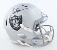 Marcus Allen Signed Raiders Full-Size Speed Helmet (Beckett) at PristineAuction.com