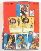 1991-92 Fleer Basketball Wax Box of (36) Packs at PristineAuction.com