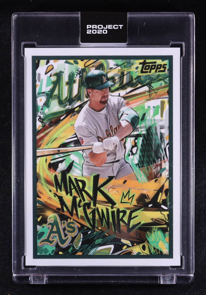 Mark McGwire 2020 Topps Project 2020 #234 / King Saladeen at PristineAuction.com Mark McGwire 2020 Topps Project 2020 #234 / King Saladeen at PristineAuction.com