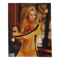 Uma Thurman Signed "Kill Bill" 8x10 Photo (Beckett) at PristineAuction.com