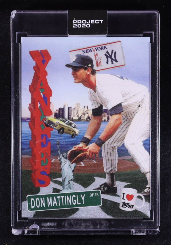 Don Mattingly 2020 Topps Project 2020 #278 / Don C at PristineAuction.com Don Mattingly 2020 Topps Project 2020 #278 / Don C at PristineAuction.com