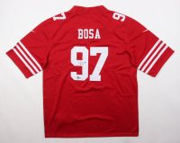 Nick Bosa Signed 49ers Nike Authentic Jersey (Beckett) at PristineAuction.com