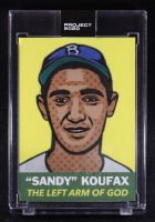 Sandy Koufax 2020 Topps Project 2020 #250 / Blake Jamieson at PristineAuction.com