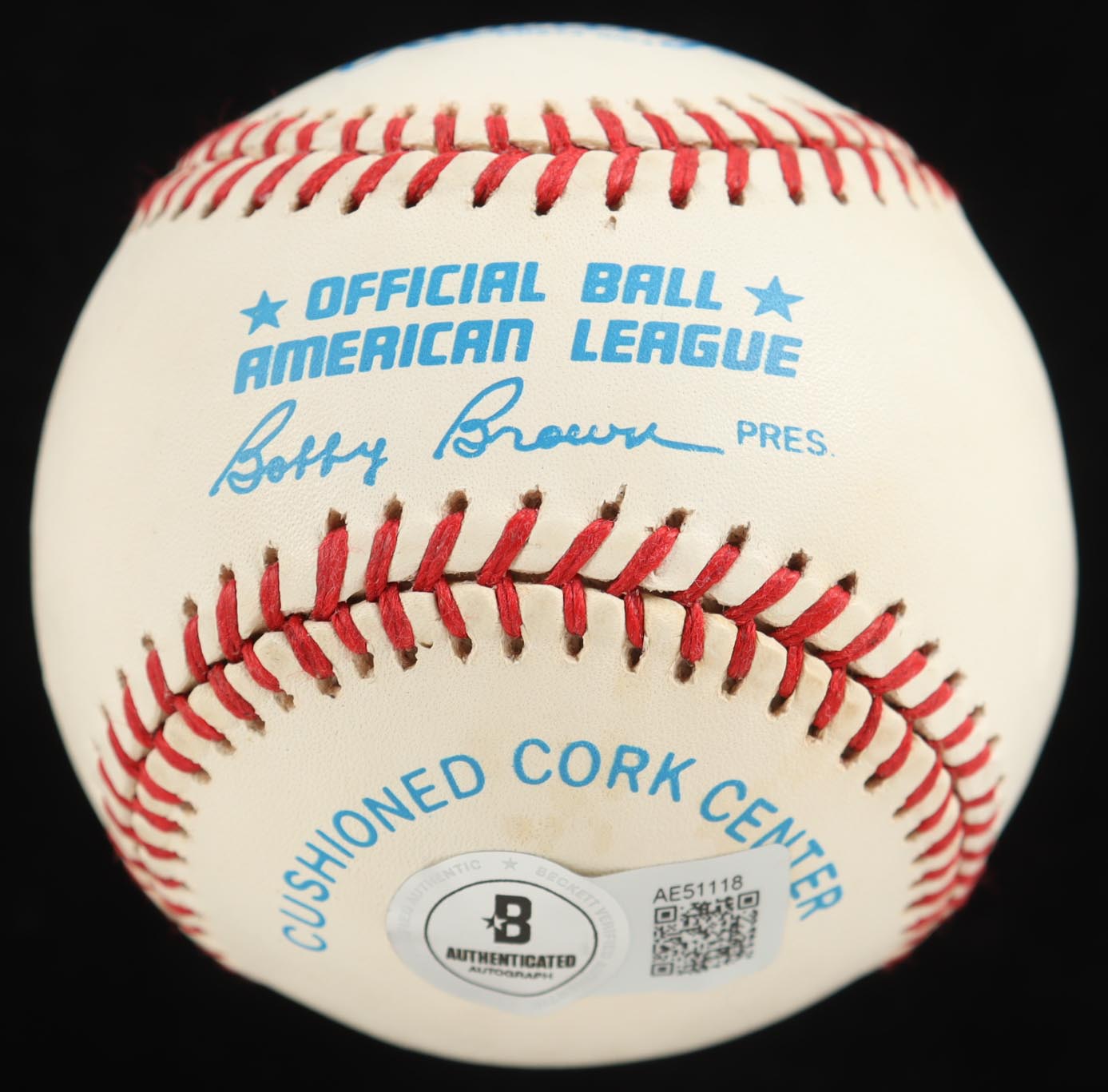 Mickey Mantle Signed OAL Baseball (Beckett) at PristineAuction.com Mickey Mantle Signed OAL Baseball (Beckett) at PristineAuction.com