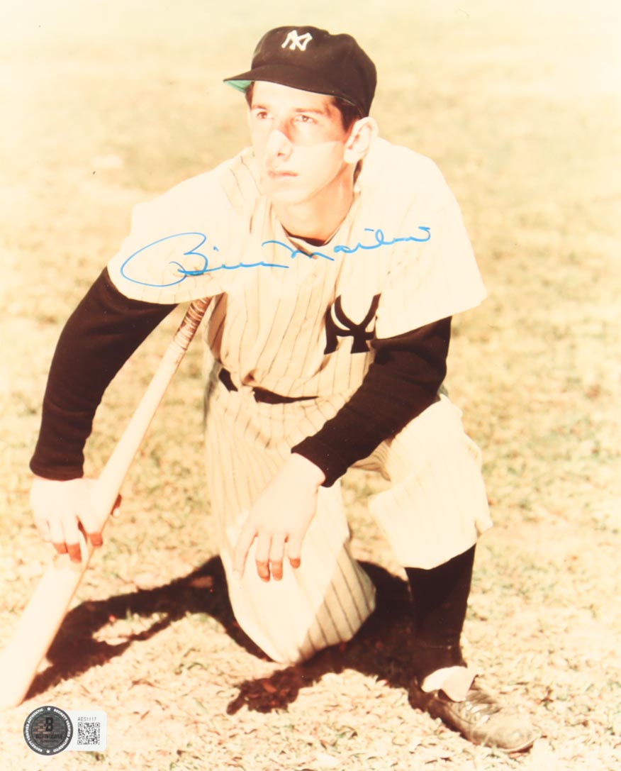 Billy Martin Signed Yankees 8x10 Photo (Beckett) at PristineAuction.com Billy Martin Signed Yankees 8x10 Photo (Beckett) at PristineAuction.com