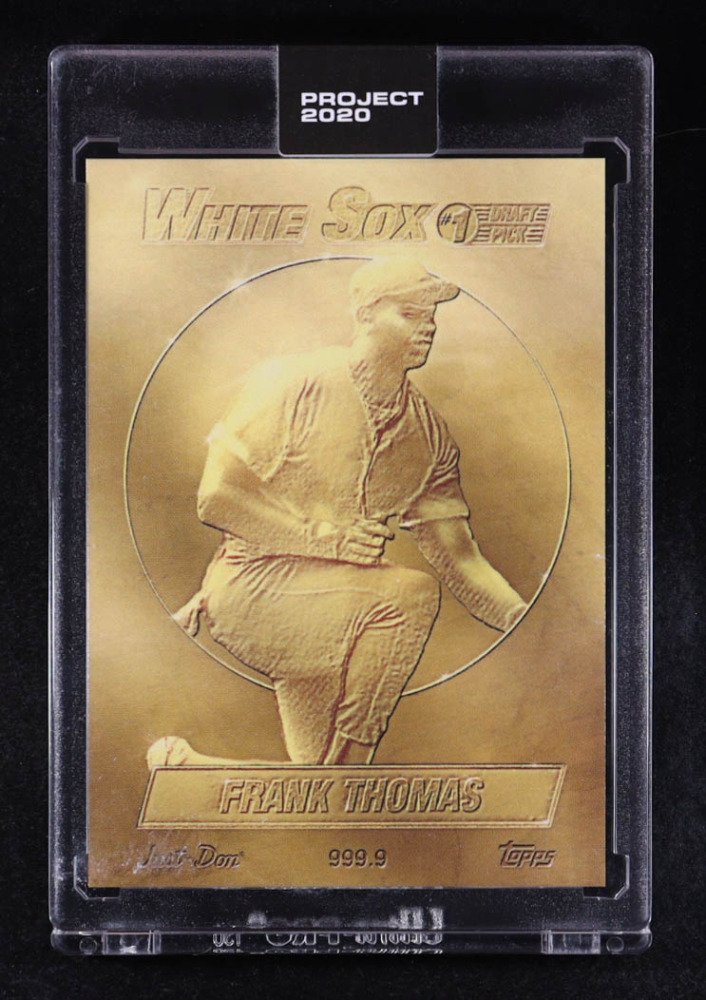 Frank Thomas 2020 Topps Project 2020 #73 / Don C