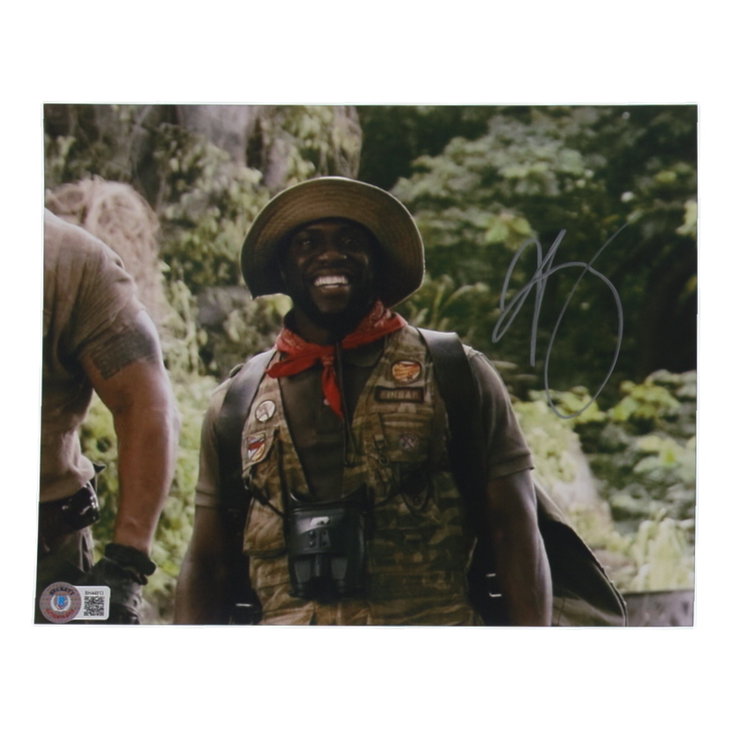 Kevin Hart Signed "Jumanji" 8x10 Photo (Beckett) at PristineAuction.com Kevin Hart Signed "Jumanji" 8x10 Photo (Beckett) at PristineAuction.com