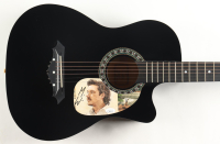 Morgan Wallen Guitar with Signed Custom Insert Pickguard (JSA) at PristineAuction.com
