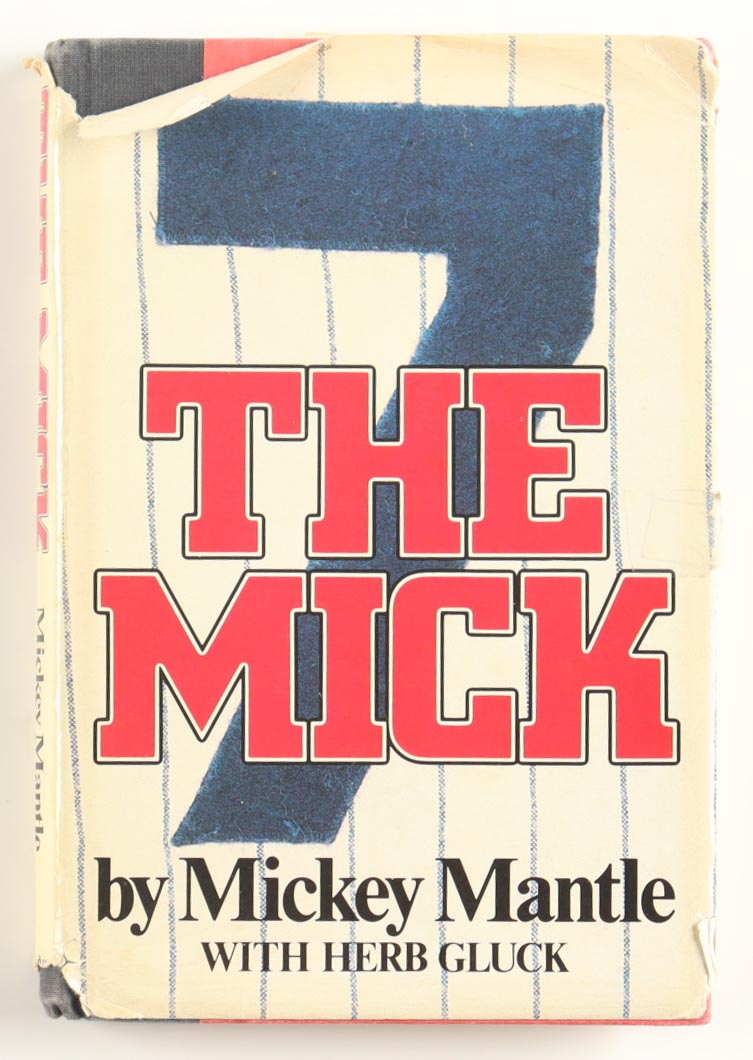 Mickey Mantle Signed "The Mick" Hardcover Book (Beckett) at PristineAuction.com Mickey Mantle Signed "The Mick" Hardcover Book (Beckett) at PristineAuction.com