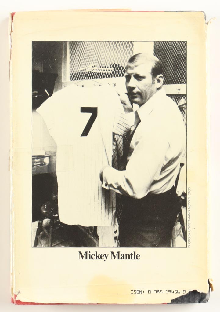 Mickey Mantle Signed "The Mick" Hardcover Book (Beckett) at PristineAuction.com Mickey Mantle Signed "The Mick" Hardcover Book (Beckett) at PristineAuction.com