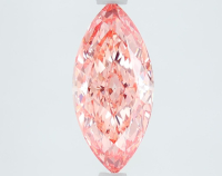 .33 Carats Pink Lab Grown Diamond Loose VS2 (IGI Cert) at PristineAuction.com