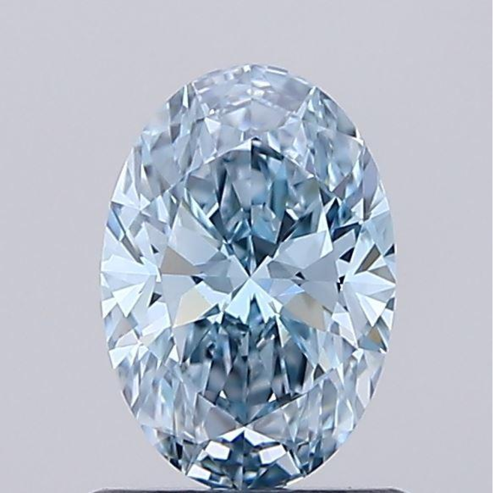 .43 Carats Blue Lab Grown Diamond Loose VS1 (IGI Cert) at PristineAuction.com