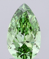 .37 Carats Green Lab Grown Diamond Loose SI1 (IGI Cert) at PristineAuction.com