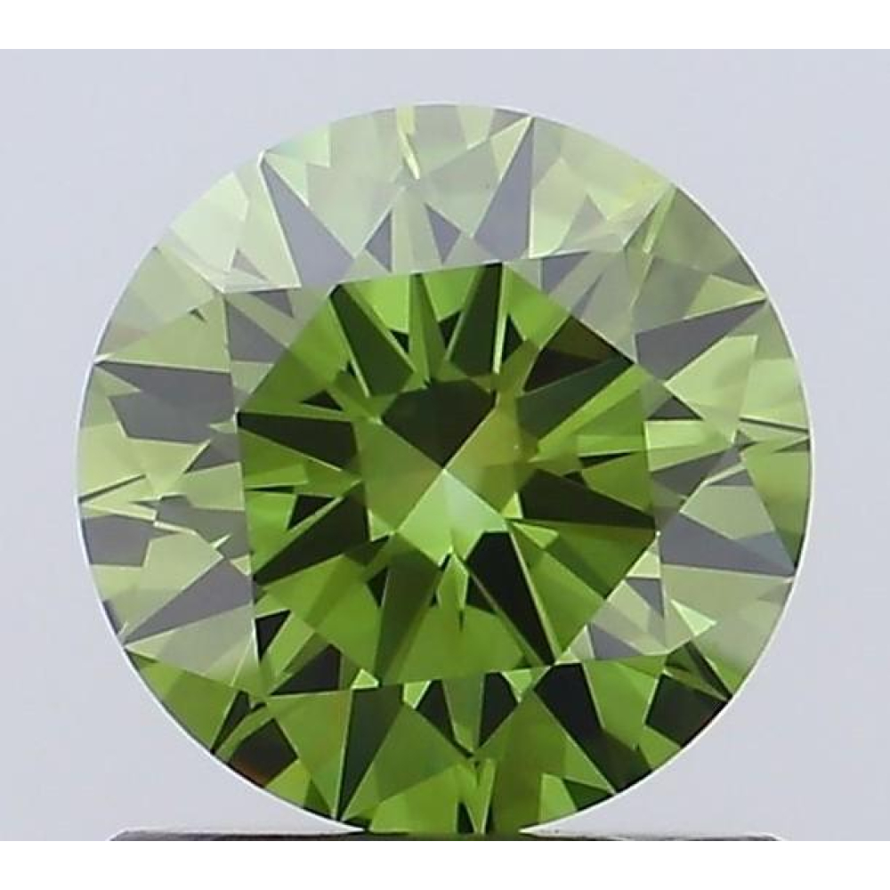 .56 Carats Green Lab Grown Diamond Loose SI2 (IGI Cert) at PristineAuction.com