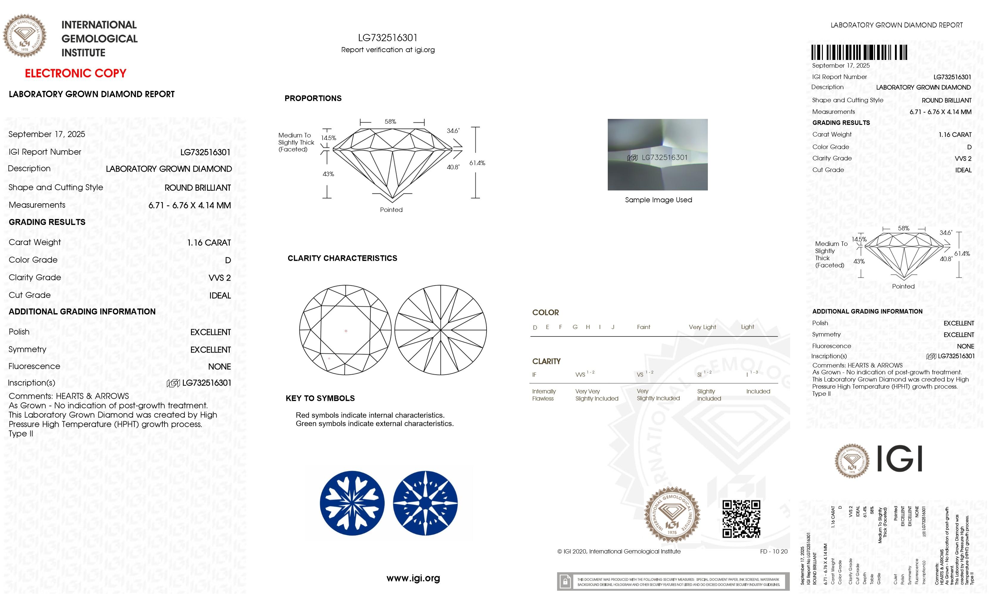 New Platinum 2.32 CTW Lab Grown Pair of Diamond Earrings D, VVS2 | Hearts & Arrows Ideal Cut | Estimated Retail Value: $4,700 (UGL & IGI CERTS) at PristineAuction.com New Platinum 2.32 CTW Lab Grown Pair of Diamond Earrings D, VVS2 | Hearts & Arrows Ideal Cut | Estimated Retail Value: $4,700 (UGL & IGI CERTS) at PristineAuction.com