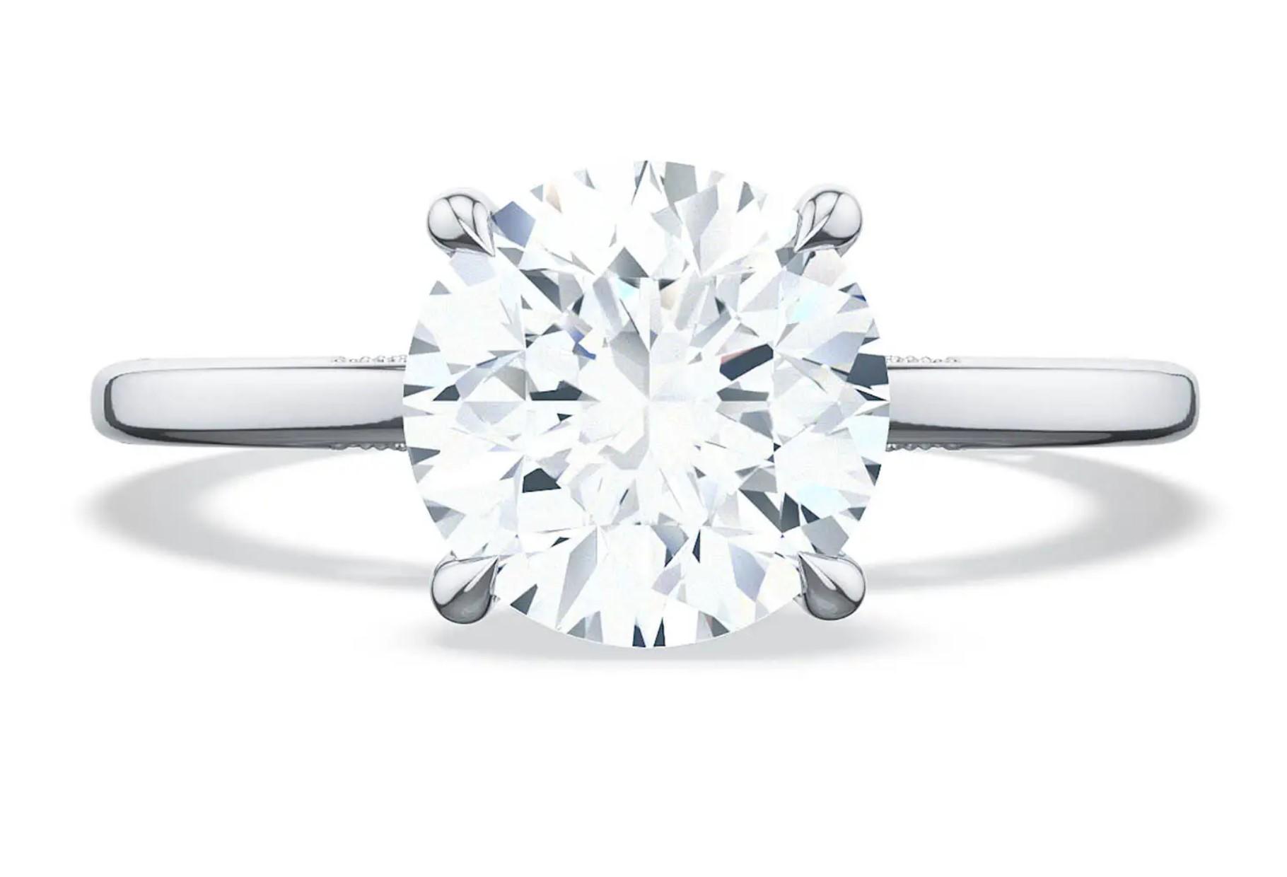 New 3.27 CT Lab Grown Diamond Ring G, VS1 | Estimated Retail Value: $6,200 (UGL & IGI CERTS) at PristineAuction.com New 3.27 CT Lab Grown Diamond Ring G, VS1 | Estimated Retail Value: $6,200 (UGL & IGI CERTS) at PristineAuction.com