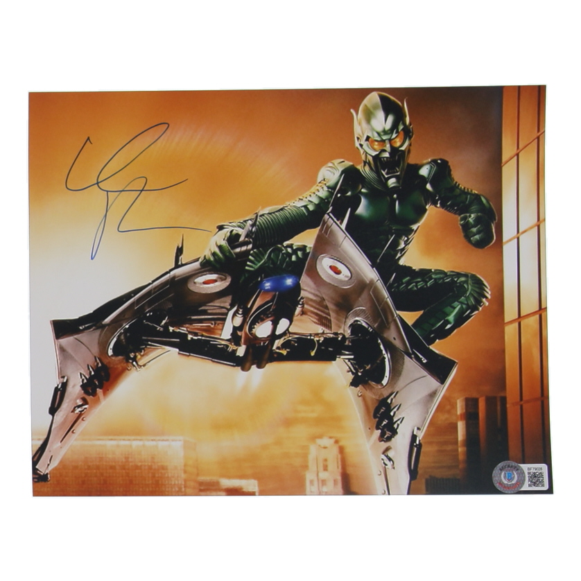 Willem Dafoe Signed "Spider-Man" 8x10 Photo (Beckett) at PristineAuction.com Willem Dafoe Signed "Spider-Man" 8x10 Photo (Beckett) at PristineAuction.com