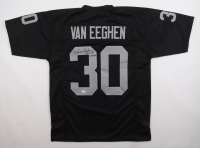 Mark Van Eeghen Signed Jersey Inscribed "2x SB Champs" (JSA) at PristineAuction.com