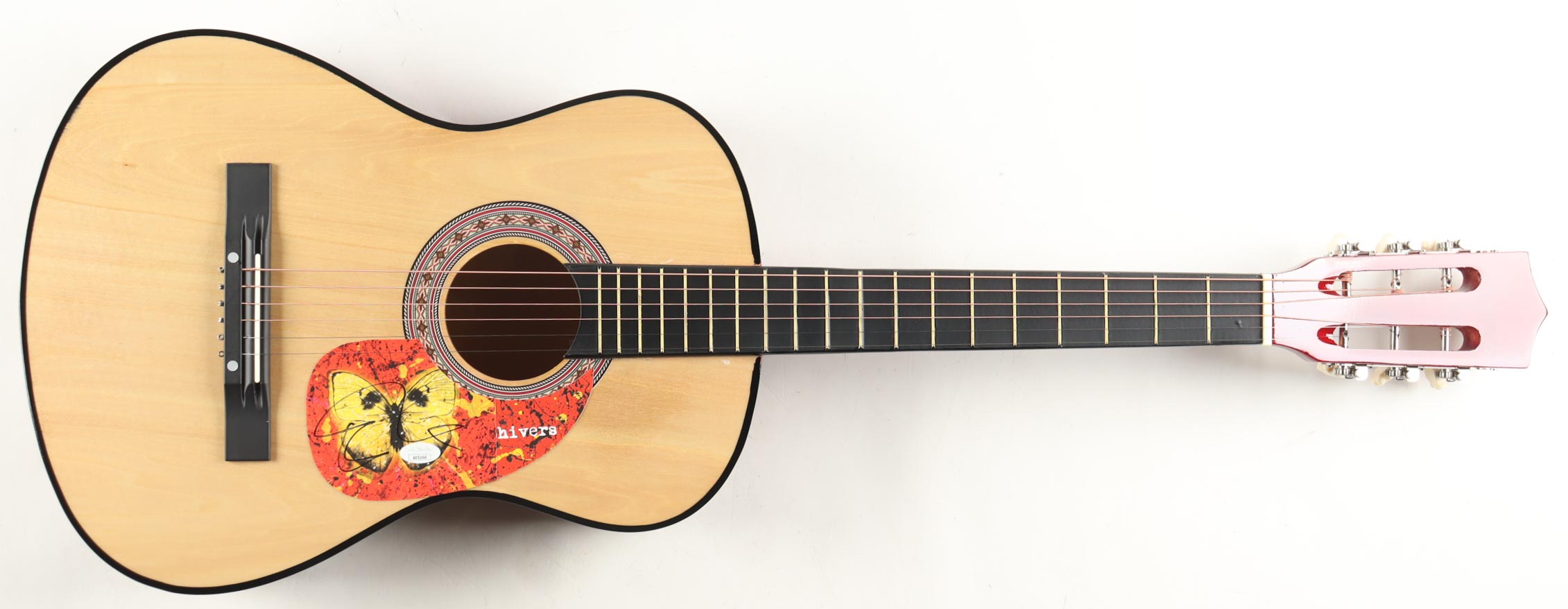 Ed Sheeran Guitar with Signed Custom Insert Pickguard (JSA) at PristineAuction.com Ed Sheeran Guitar with Signed Custom Insert Pickguard (JSA) at PristineAuction.com