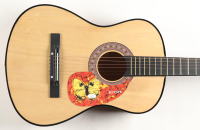 Ed Sheeran Guitar with Signed Custom Insert Pickguard (JSA) at PristineAuction.com