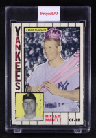 Mickey Mantle 2021 Topps Project 70 #284 / New York Nico at PristineAuction.com