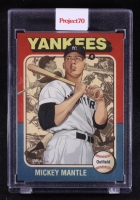Mickey Mantle 2021 Topps Project 70 #371 / Quiccs at PristineAuction.com