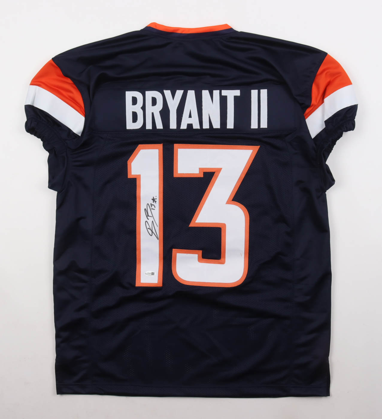 Pat Bryant Signed Jersey (JSA) at PristineAuction.com Pat Bryant Signed Jersey (JSA) at PristineAuction.com