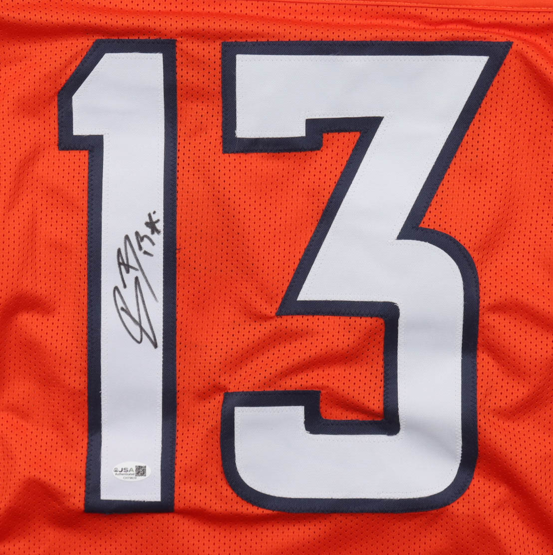 Pat Bryant Signed Jersey (JSA) at PristineAuction.com Pat Bryant Signed Jersey (JSA) at PristineAuction.com