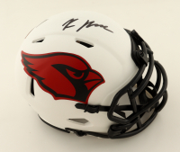 Rondale Moore Signed Cardinals Lunar Eclipse Alternate Speed Mini Helmet (JSA) at PristineAuction.com