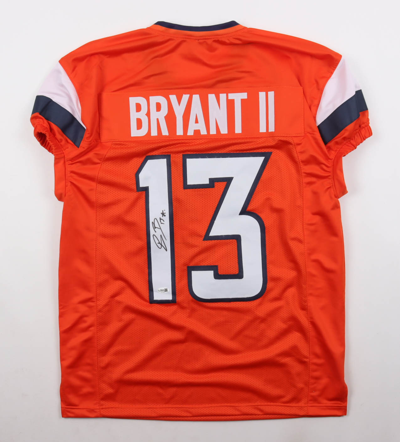 Pat Bryant Signed Jersey (JSA) at PristineAuction.com Pat Bryant Signed Jersey (JSA) at PristineAuction.com