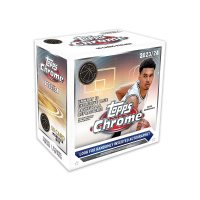 2023-24 Topps Chrome Basketball Mega Box at PristineAuction.com