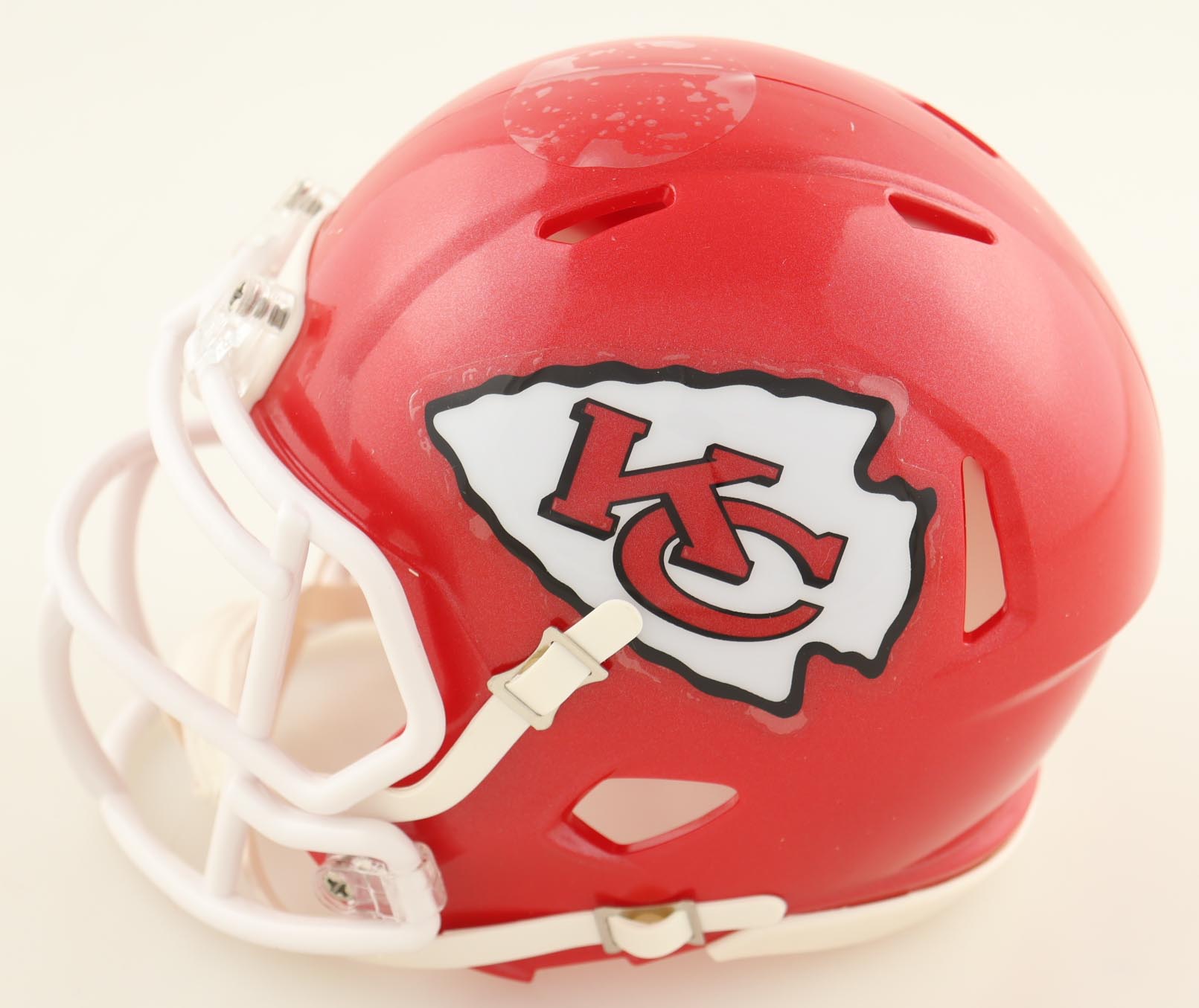 Rashee Rice Signed Chiefs Speed Mini Helmet (Beckett) at PristineAuction.com Rashee Rice Signed Chiefs Speed Mini Helmet (Beckett) at PristineAuction.com