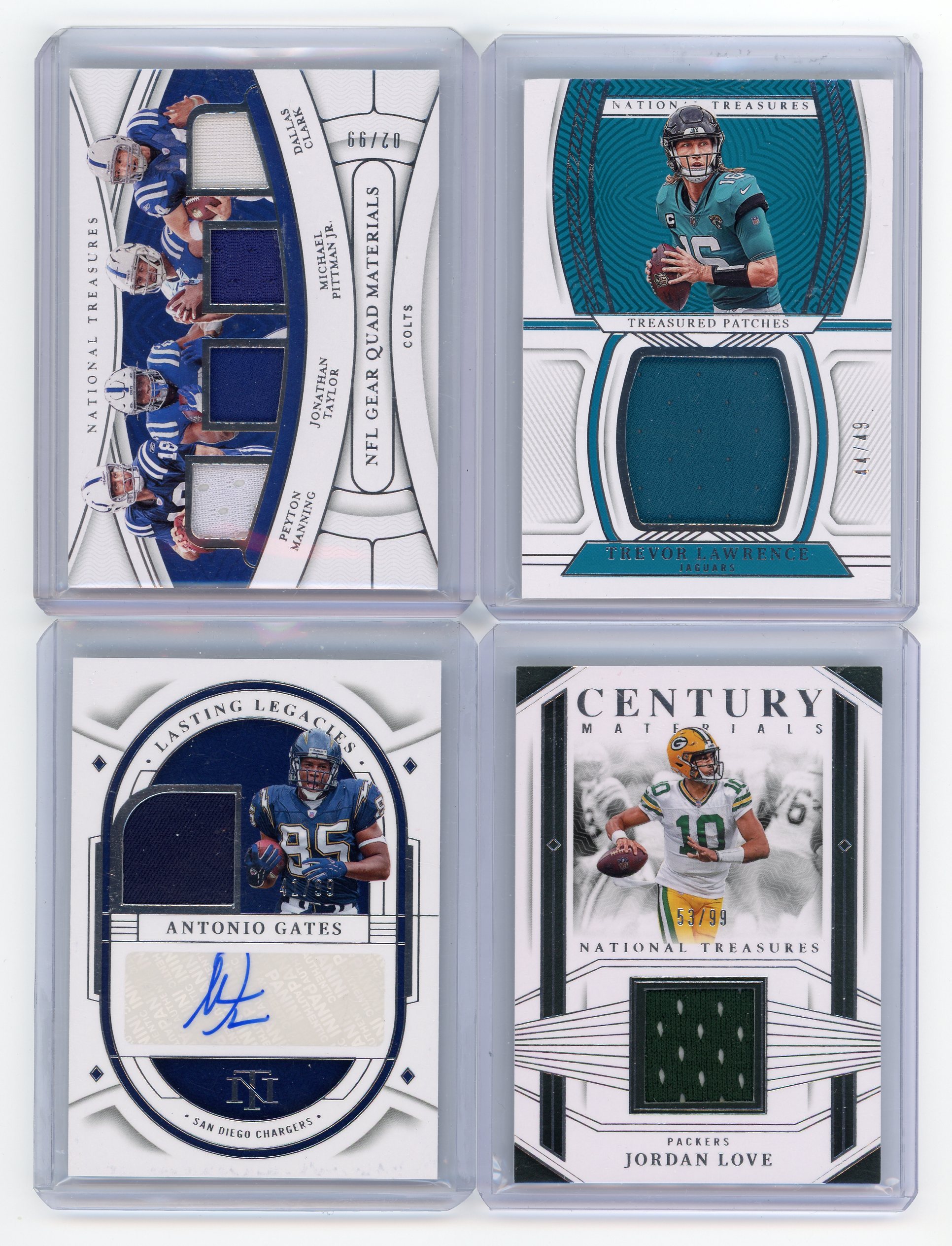 Cracked Cards National Treasures Football Relic Mystery Box Edition #4 (Limited to 150 Packs, 2 Cards Per Pack) at PristineAuction.com Cracked Cards National Treasures Football Relic Mystery Box Edition #4 (Limited to 150 Packs, 2 Cards Per Pack) at PristineAuction.com