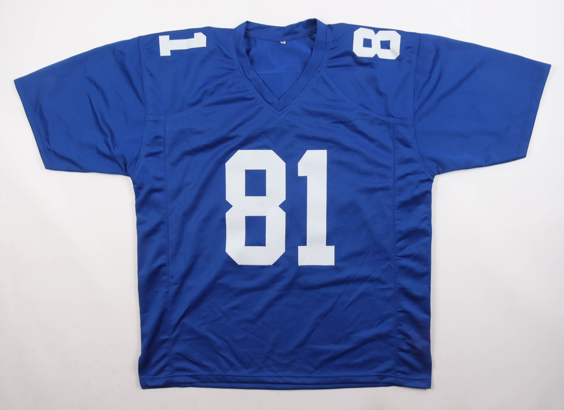 Amani Toomer Signed Jersey (JSA) at PristineAuction.com Amani Toomer Signed Jersey (JSA) at PristineAuction.com