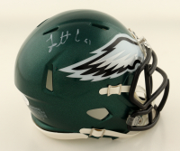 Fletcher Cox Signed Eagles Speed Mini Helmet (JSA) at PristineAuction.com