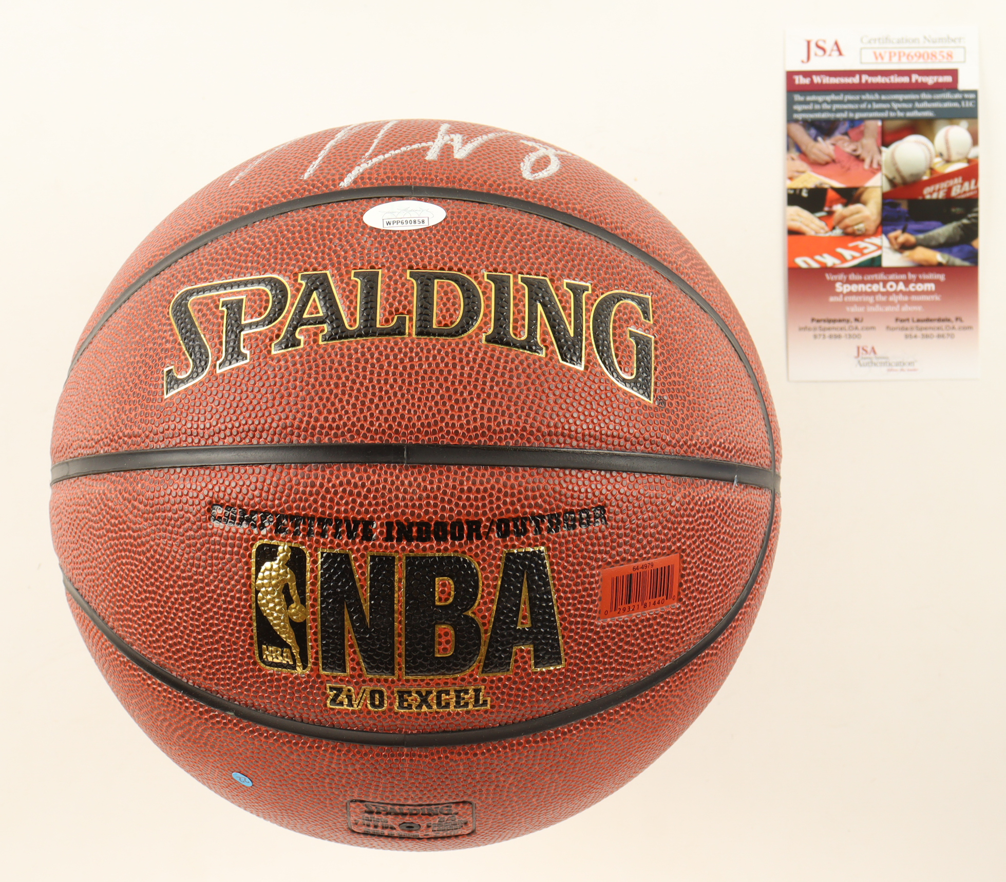 Kemba Walker Signed NBA Basketball (JSA) at PristineAuction.com Kemba Walker Signed NBA Basketball (JSA) at PristineAuction.com