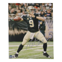 Drew Brees Signed Saints 8x10 Photo (Beckett) at PristineAuction.com