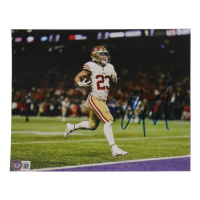 Christian McCaffrey Signed 49ers 8x10 Photo (Beckett) at PristineAuction.com
