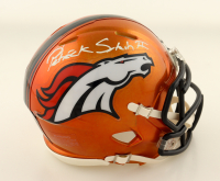 Patrick Surtain II Signed Broncos Flash Alternate Speed Mini Helmet (JSA) at PristineAuction.com
