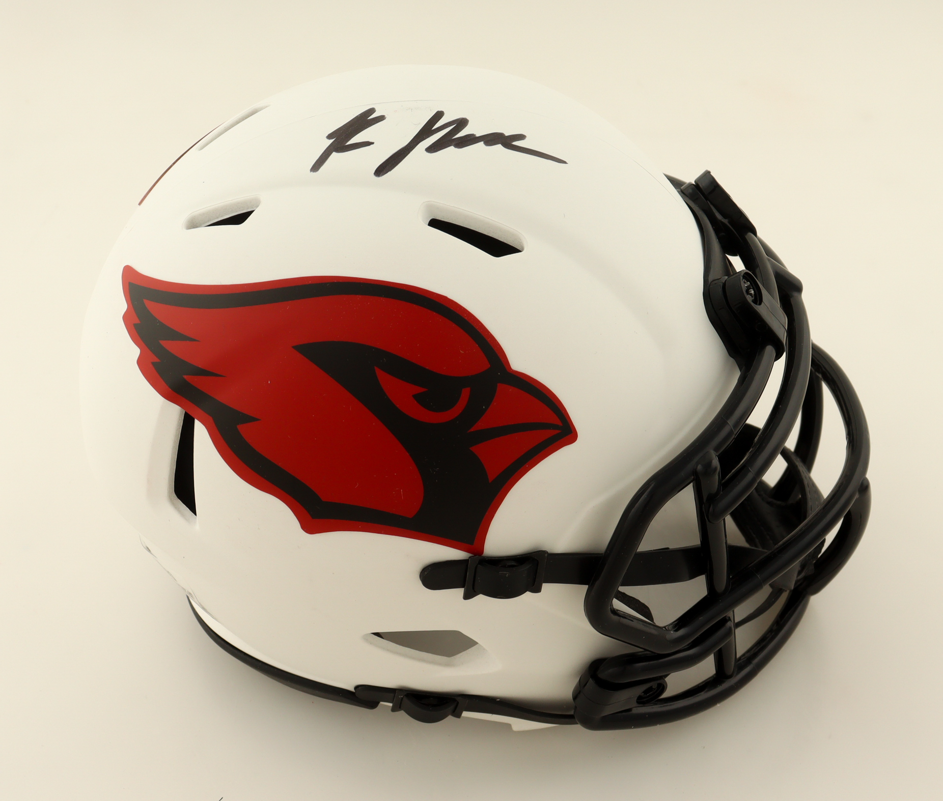 Rondale Moore Signed Cardinals Lunar Eclipse Alternate Speed Mini Helmet (JSA) at PristineAuction.com Rondale Moore Signed Cardinals Lunar Eclipse Alternate Speed Mini Helmet (JSA) at PristineAuction.com