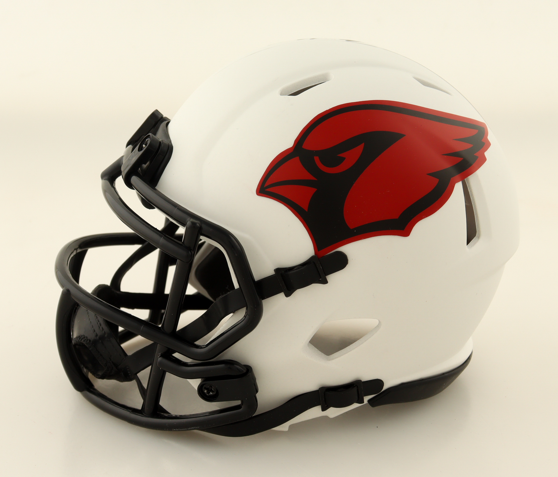 Rondale Moore Signed Cardinals Lunar Eclipse Alternate Speed Mini Helmet (JSA) at PristineAuction.com Rondale Moore Signed Cardinals Lunar Eclipse Alternate Speed Mini Helmet (JSA) at PristineAuction.com