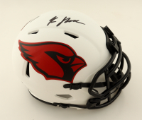 Rondale Moore Signed Cardinals Lunar Eclipse Alternate Speed Mini Helmet (JSA) at PristineAuction.com