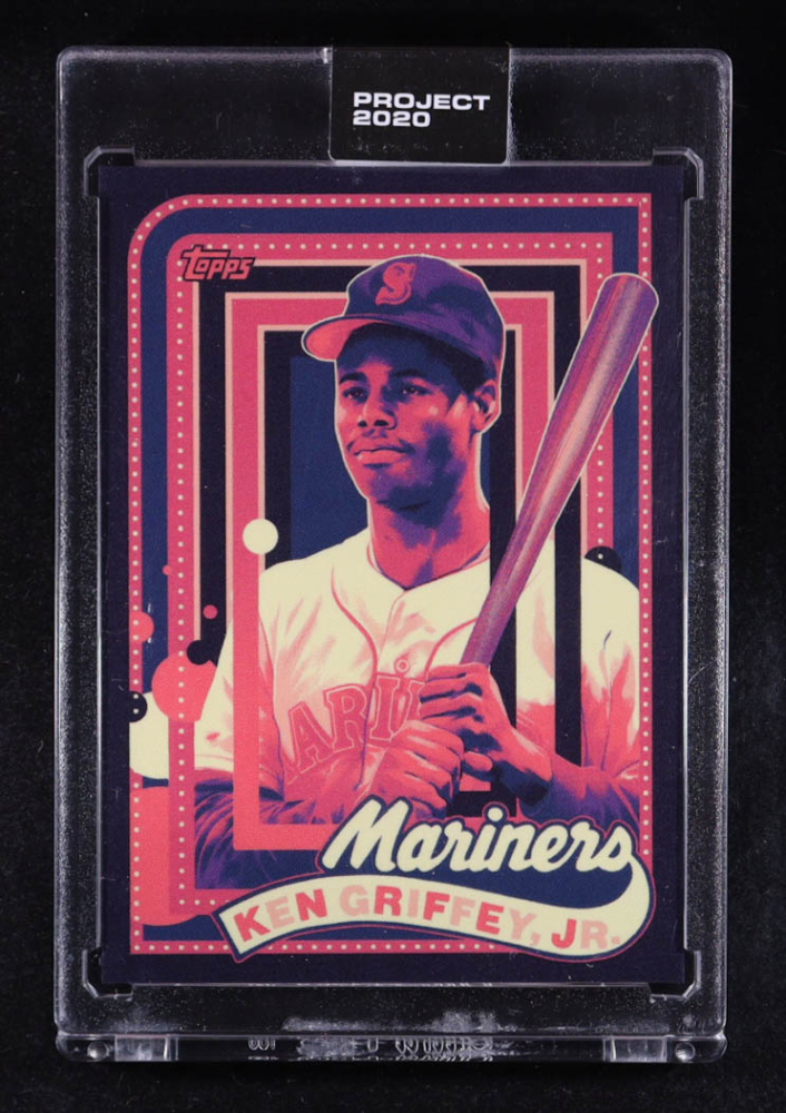Ken Griffey Jr. 2020 Topps Project 2020 #53 / Matt Taylor