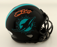 Jakeem Grant Signed Dolphins Eclipse Alternate Speed Mini Helmet (JSA) at PristineAuction.com